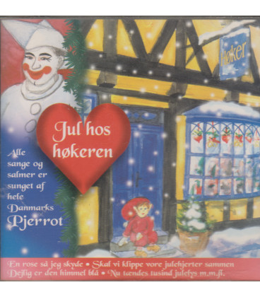Jul hos høkeren - Sunget af Pjerrot - CD - BRUGT