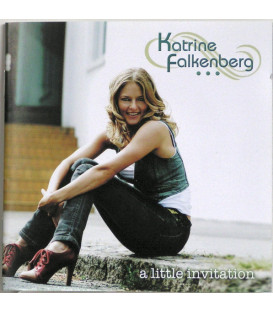 Katrine Falkenberg – A Little Invitation - CD - BRUGT