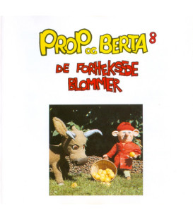 Prop Og Berta 8 - De Forheksede Blommer - CD - BRUGT
