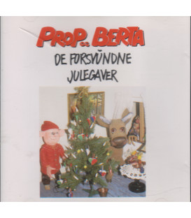 Prop og Berta 9 - De forsvundne julegaver - CD - BRUGT