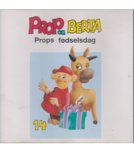 Prop og Berta 14 - Props fødselsdag - CD - BRUGT