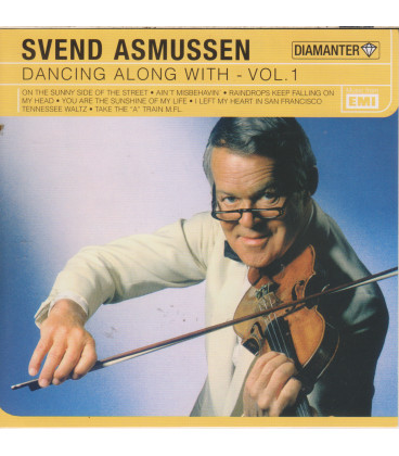 Svend Asmussen – Dancing Along With - Vol. 1 - CD - BRUGT