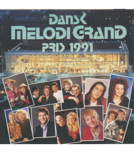 Dansk melodi grand prix 1991 - CD - BRUGT
