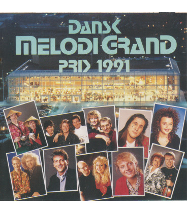 Dansk melodi grand prix 1991 - CD - BRUGT
