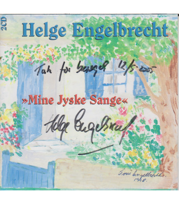 Helge Engelbrecht - Mine jyske sange - 2 CD - BRUGT