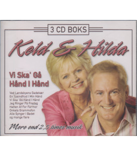 Keld & Hilda – Vi Ska´Gå Hånd I Hånd - 3 CD - BRUGT