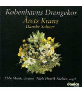 Københavns Drengekor – Årets Krans Danske Salmer - CD - BRUGT