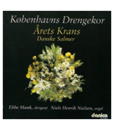 Københavns Drengekor – Årets Krans Danske Salmer - CD - BRUGT