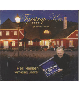 Per Nielsen - Tylstrup Kro præsenterer - Amazing Grace - CD - BRUGT