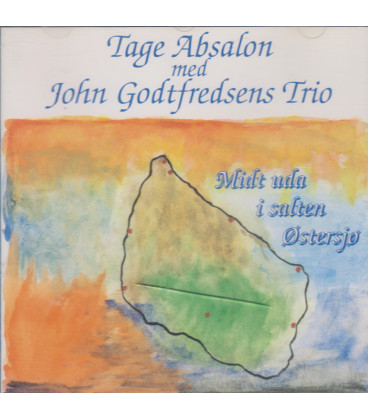 Tage Absalon Med John Godtfredsens Trio – Midt Uda I Salten Østersjø - CD - BRUGT