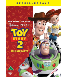 Toy Story 2 - Specialudgave - DVD - BRUGT