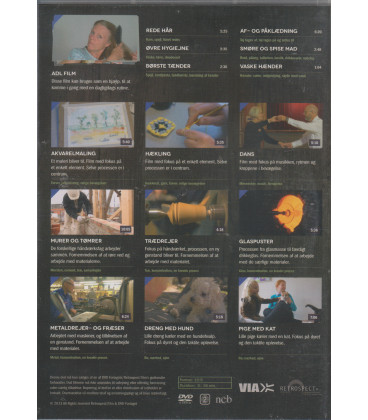 Liv i minderne 1 - Film for mennesker med demens - DVD - BRUGT