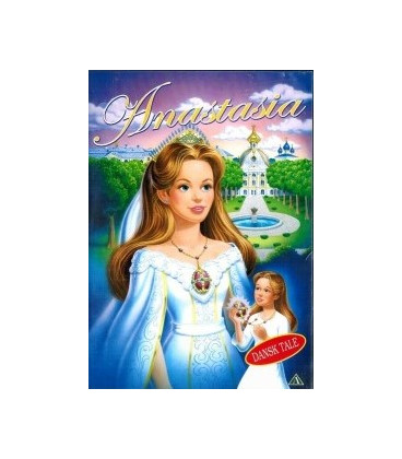Anastasia - Tegnefilm - DVD - BRUGT