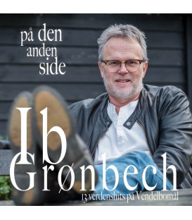 Ib Grønbech – På den anden side - CD - BRUGT