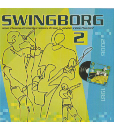 Swingborg 2 - 2 CD - BRUGT