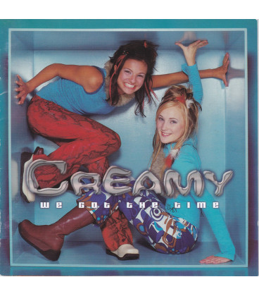 Creamy – We Got The Time - CD - BRUGT