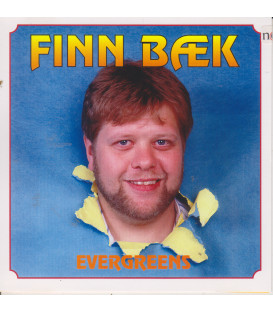 Finn Bæk - Evergreens - CD - BRUGT