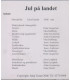 Jul på landet - CD - BRUGT