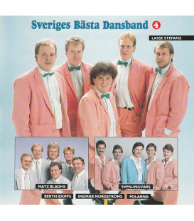 Sveriges Bästa Dansband 04 - CD - BRUGT