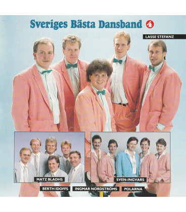 Sveriges Bästa Dansband 04 - CD - BRUGT