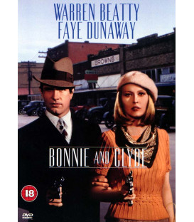 Bonnie and Clyde - DVD - BRUGT