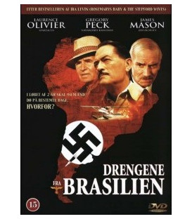 Drengene Fra Brasilien - DVD - BRUGT
