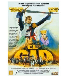 El Cid - DVD - BRUGT