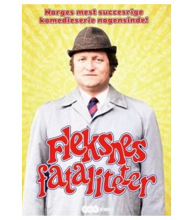 Fleksnes Fataliteter Box 1 - 3 DVD - BRUGT