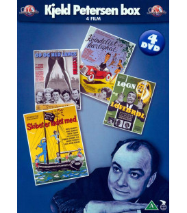 Kjeld Petersen Box (4 film) - 4 DVD - BRUGT