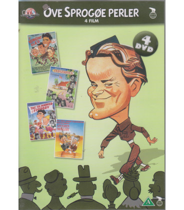 Ove Sprogøe perler - 4 DVD - BRUGT
