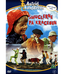 Smuglerne på Krageøen - DVD - NY