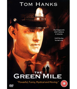 The Green Mile - DVD -BRUGT