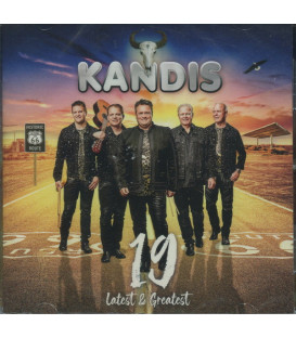 Kandis 19 - Latest & Greatest - CD - BRUGT