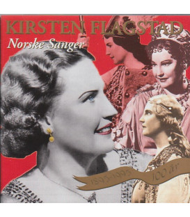 Kirsten Flagstad – Norske Sanger - CD - BRUGT