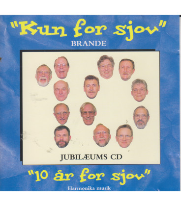 Kun for sjov - Brande - 10 år for sjov - CD - BRUGT