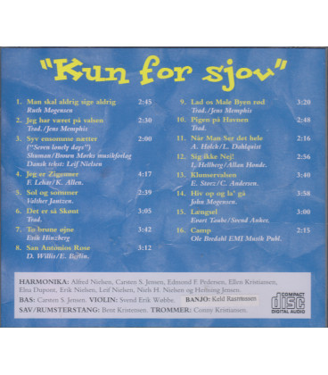 Kun for sjov - Brande - 10 år for sjov - CD - BRUGT