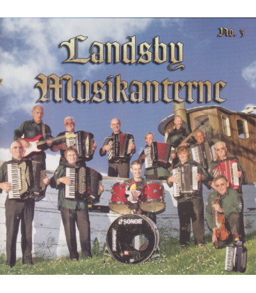 Landsby Musikanterne - no. 3 - CD - BRUGT