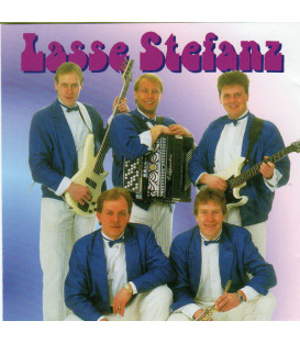 Lasse Stefanz – Lasse Stefanz - CD - BRUGT