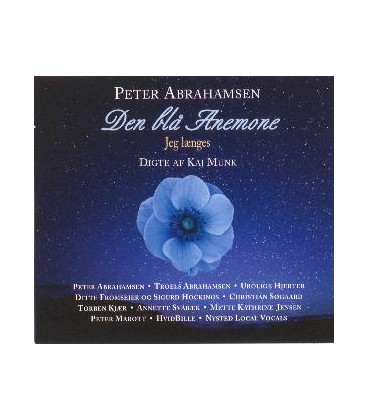 Peter Abrahamsen – Den blå anemone : Jeg længes - CD - BRUGT