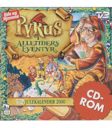 Pyrus i Alletiders eventyr -  TV2 Julekalender 2000 - BEMÆRK - CD-ROM - BRUGT