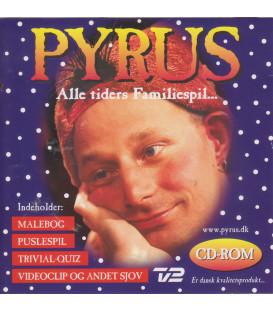 Pyrus alle tiders Familiespil - BEMÆRK - CD-ROM - BRIGT