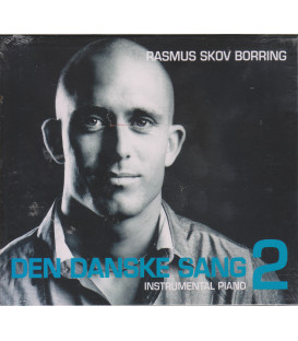 Rasmus Skov Borring - Den danske sang 2 : instrumental piano - CD - NY