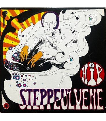 Steppeulvene – Hip - CD - BRUGT