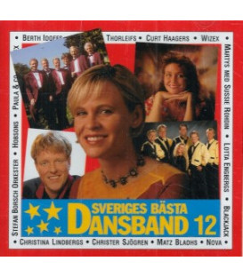 Sveriges Bästa Dansband 12/96 - CD - BRUGT