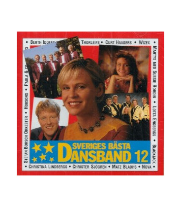 Sveriges Bästa Dansband 12/96 - CD - BRUGT