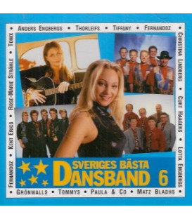 Sveriges Bästa Dansband 6/97 - CD - BRUGT