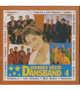 Sveriges Bästa Dansband 4/97 - CD - BRUGT