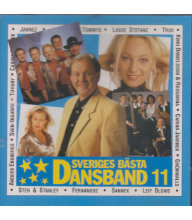 Sveriges Bästa Dansband 11/97 - CD - BRUGT
