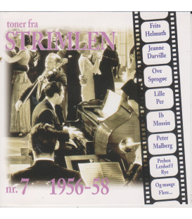 Toner fra strimlen 7 - 1956-58 - CD - BRUGT