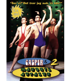 Casper & Mandril Aftalen 2: Kig igen - DVD - NY